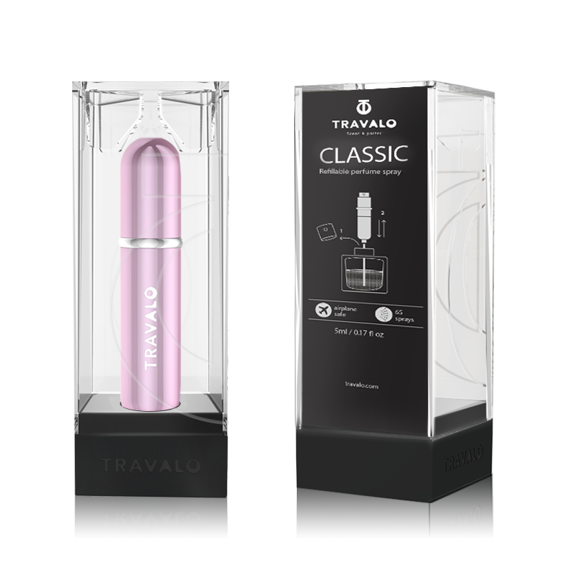 Travalo CLASSIC Rosa Vaporizzatore Ricaricabile 5 ml