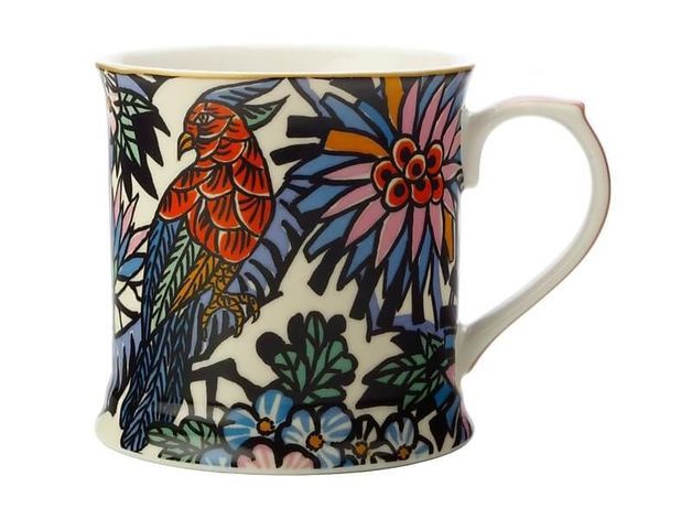 Maxwell & Williams Mug In Porcellana Greg Irvine BIRDS IN PARADISE 360 Ml